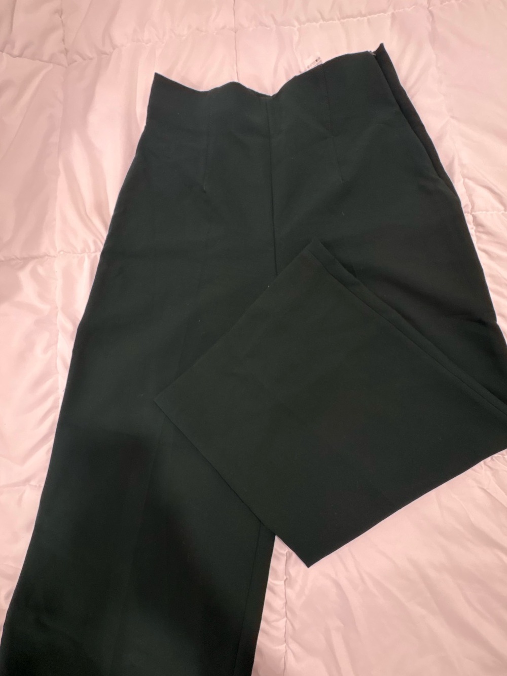 ZARA Forest Green Dress Pants